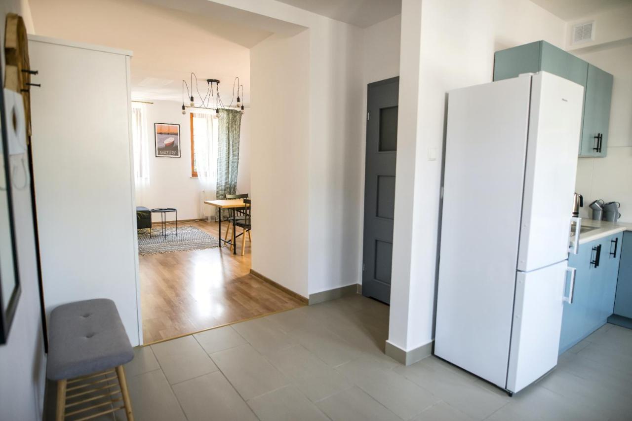 Apartamenty Centrum Biskupiec ビスクピエツ エクステリア 写真