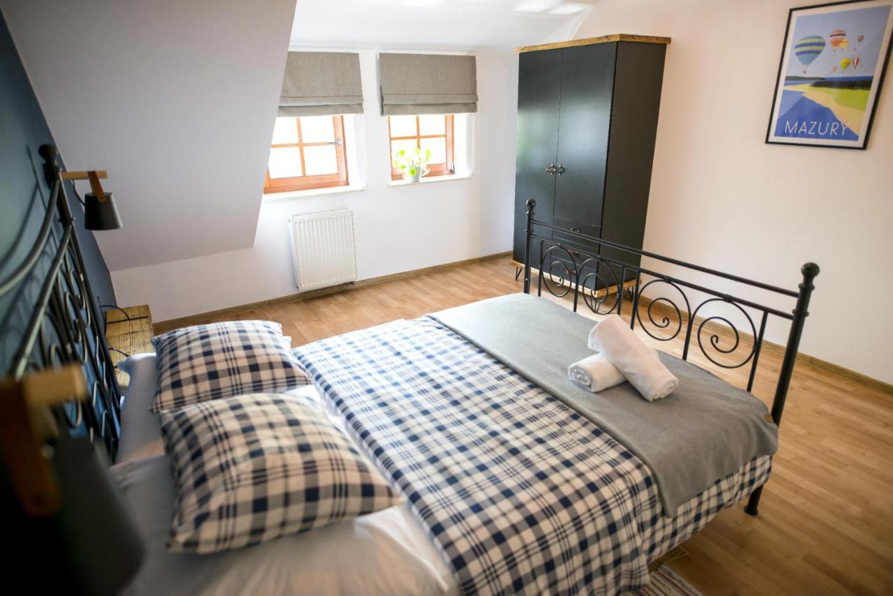 Apartamenty Centrum Biskupiec ビスクピエツ エクステリア 写真