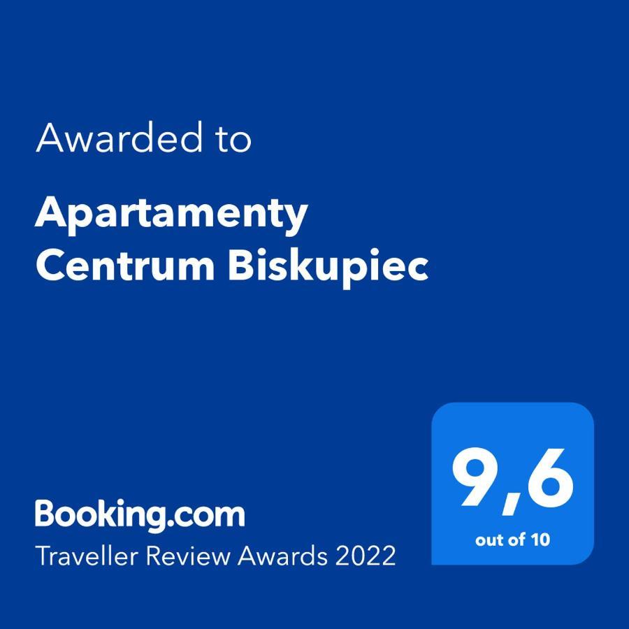 Apartamenty Centrum Biskupiec ビスクピエツ エクステリア 写真